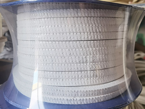 無油白四氟盤根價格